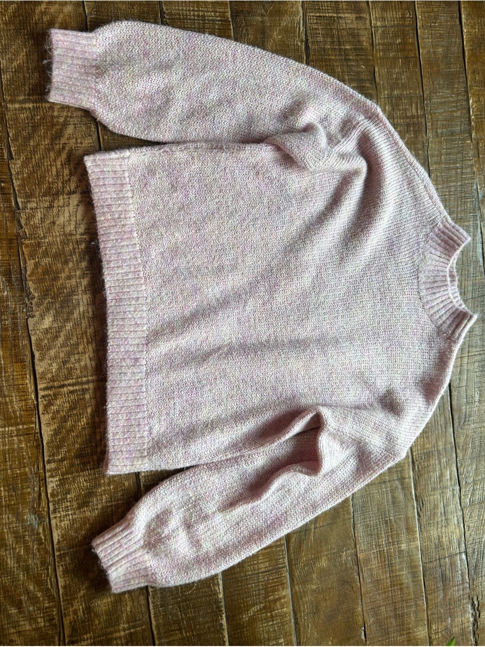 Old Navy Light Pink Crewneck Sweater